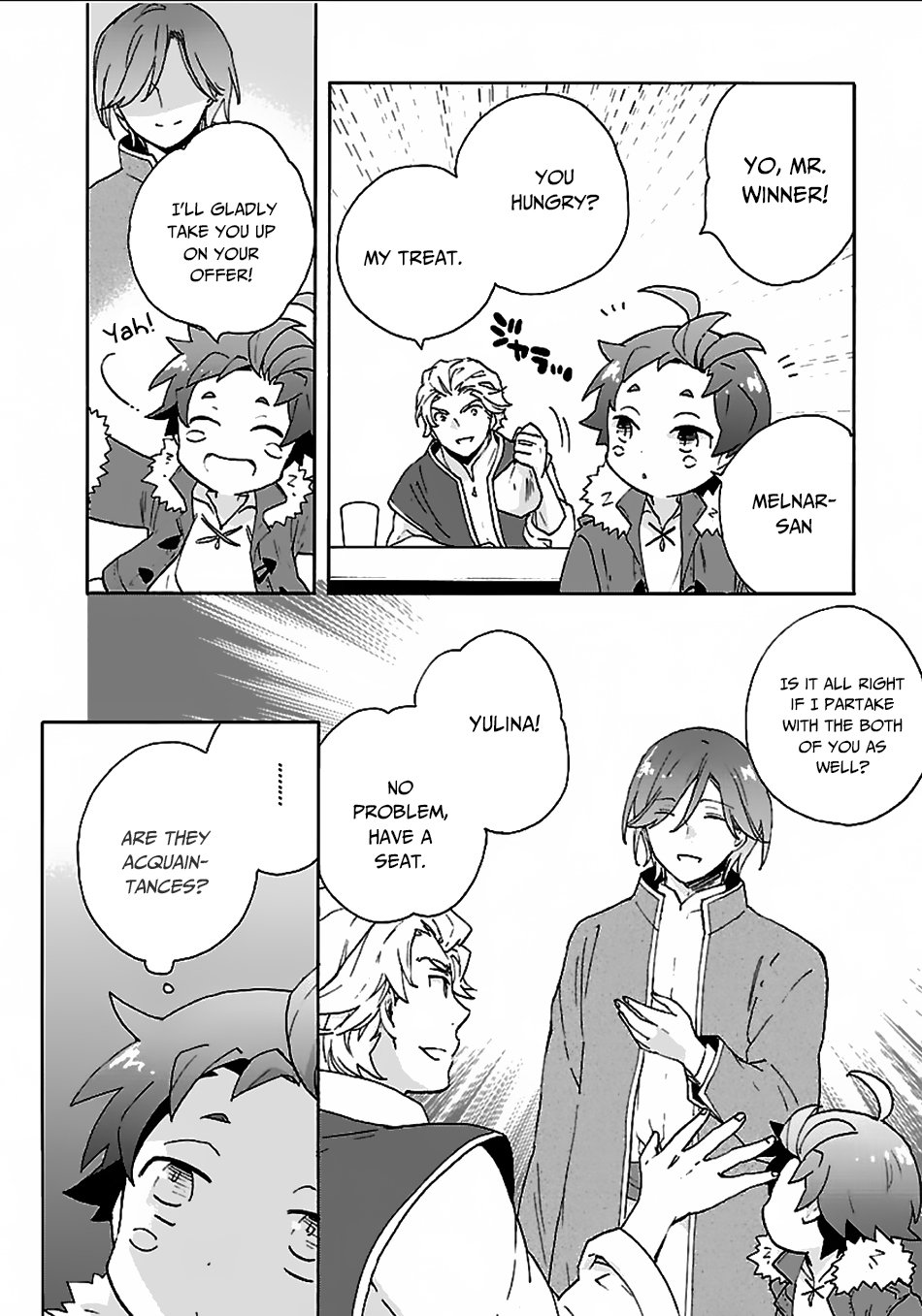 Tensei Shite Inaka de slowlife wo Okuritai Chapter 24 - Page 20 in English