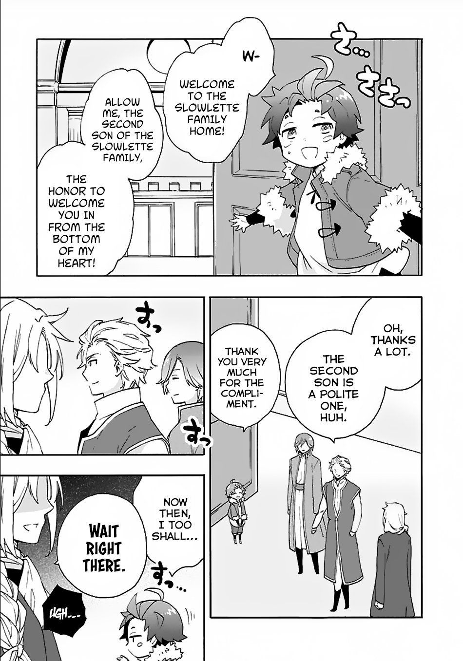 Tensei Shite Inaka de slowlife wo Okuritai Chapter 25 - Page 17 in English
