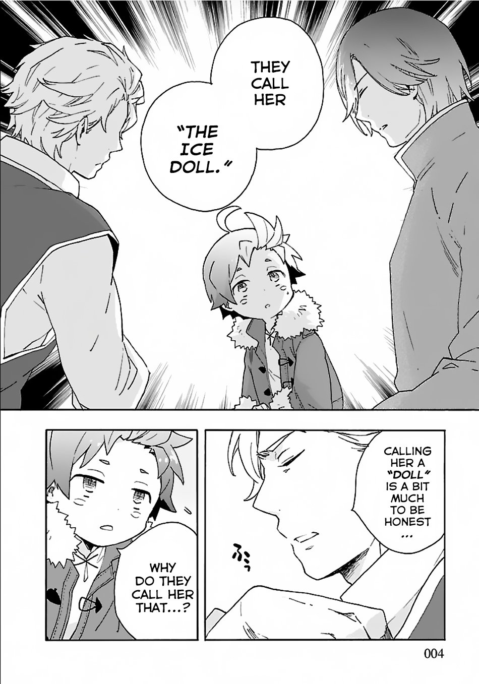 Tensei Shite Inaka de slowlife wo Okuritai Chapter 25 - Page 4 in English