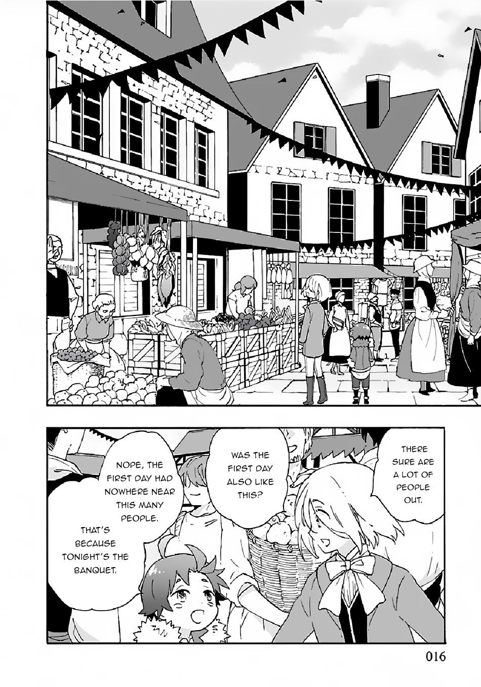 Tensei Shite Inaka de slowlife wo Okuritai Chapter 29 - Page 16 in English