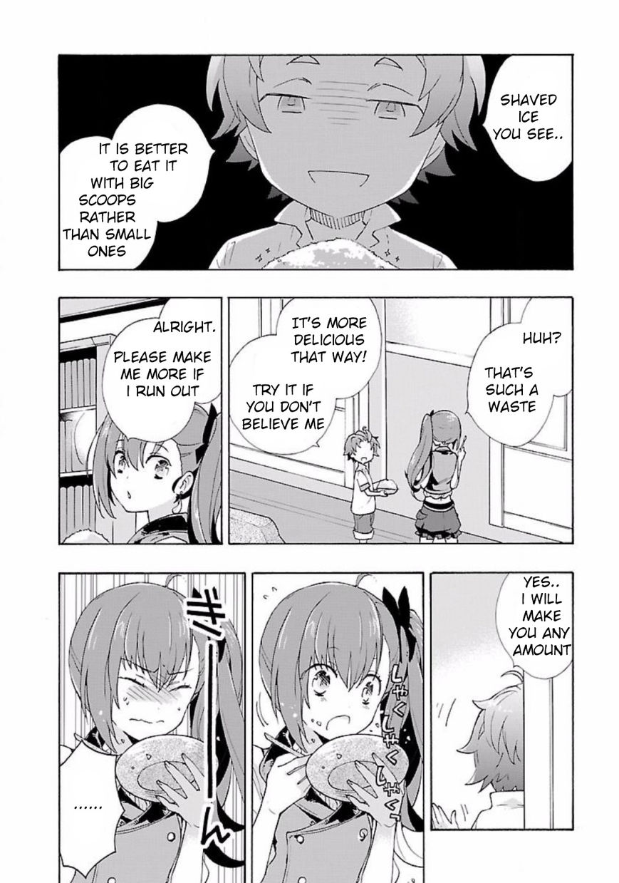 Tensei Shite Inaka de slowlife wo Okuritai Chapter 3 - Page 10 in English
