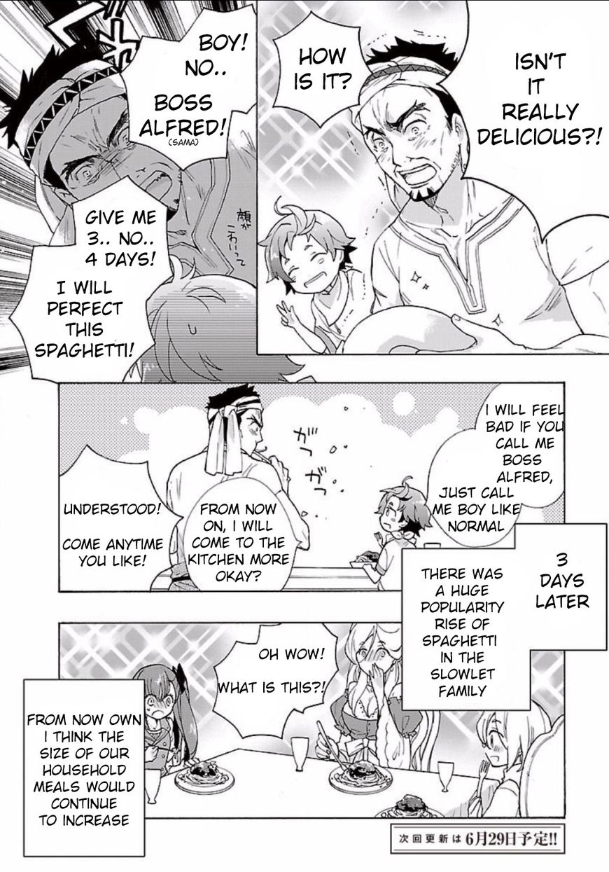 Tensei Shite Inaka de slowlife wo Okuritai Chapter 3 - Page 16 in English