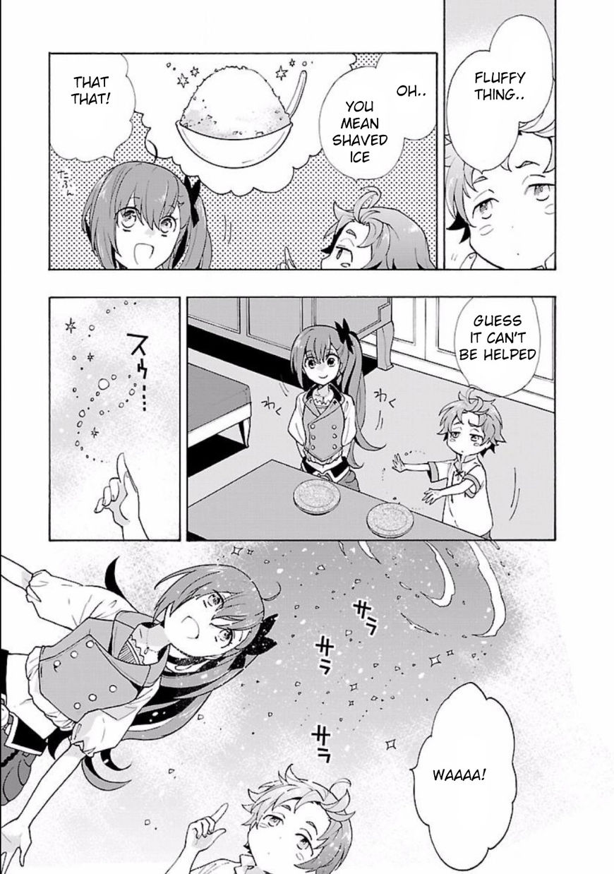 Tensei Shite Inaka de slowlife wo Okuritai Chapter 3 - Page 7 in English