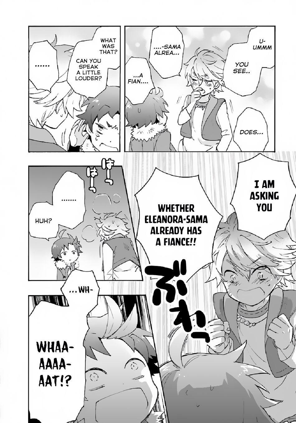 Tensei Shite Inaka de slowlife wo Okuritai Chapter 30 - Page 21 in English