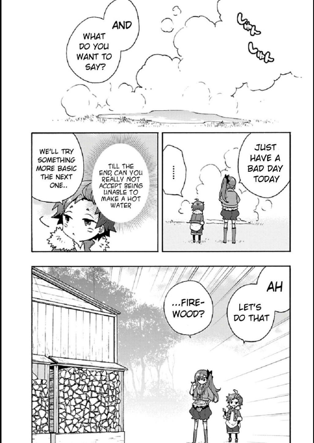 Tensei Shite Inaka de slowlife wo Okuritai Chapter 33 - Page 12 in English