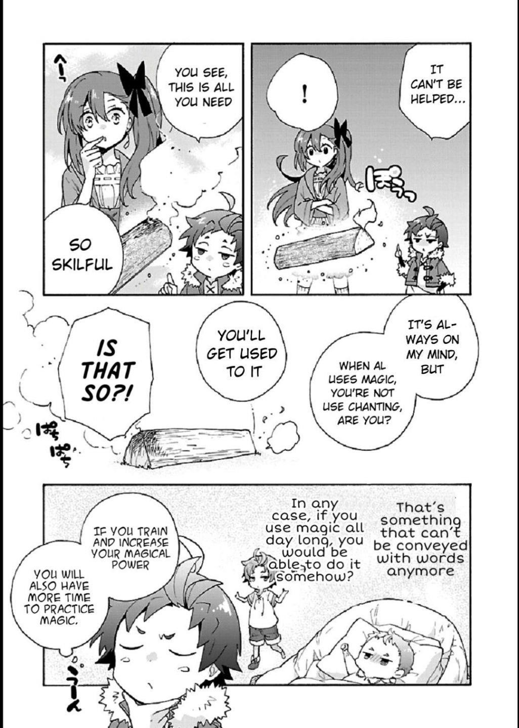 Tensei Shite Inaka de slowlife wo Okuritai Chapter 33 - Page 17 in English