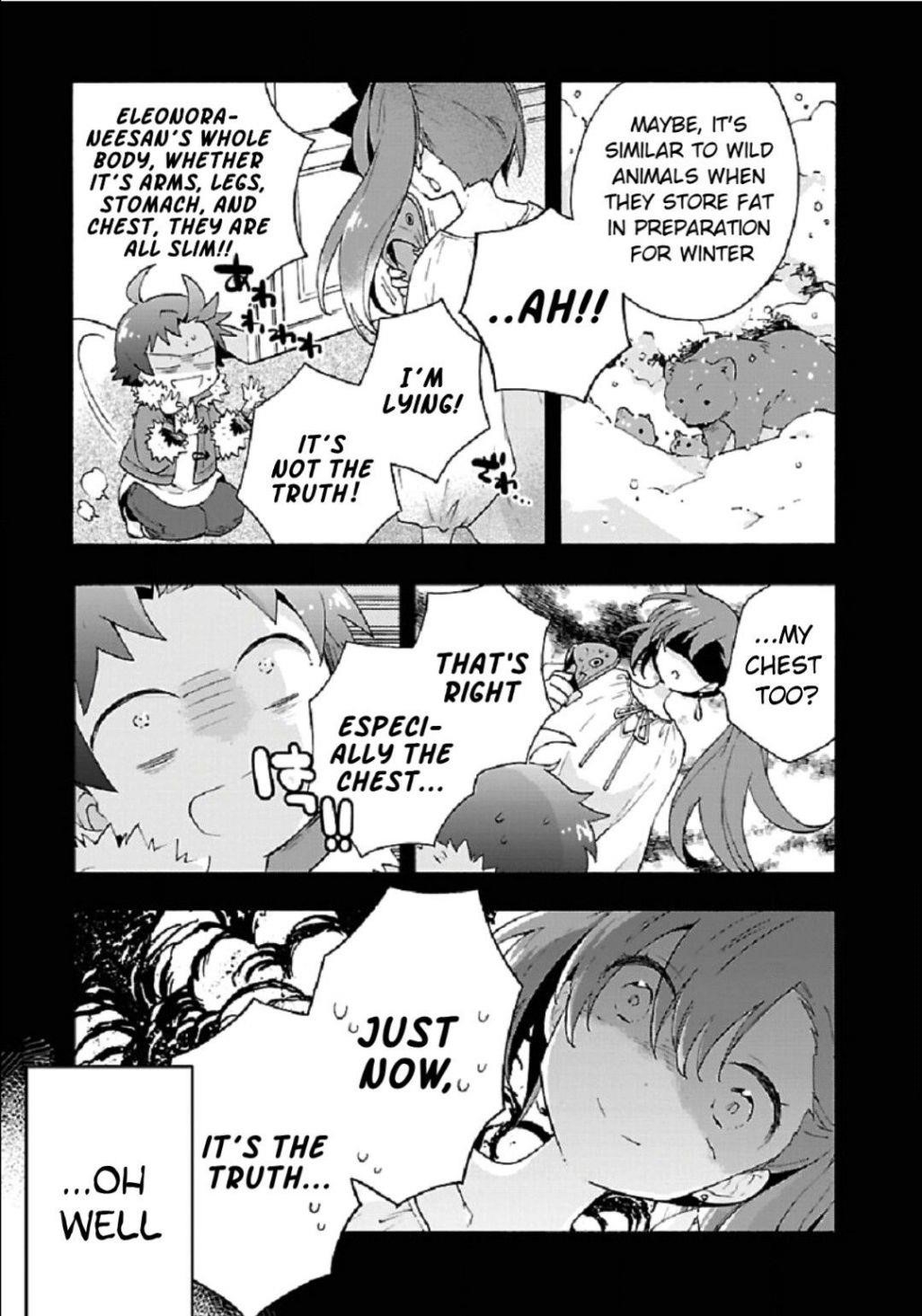 Tensei Shite Inaka de slowlife wo Okuritai Chapter 34 - Page 11 in English