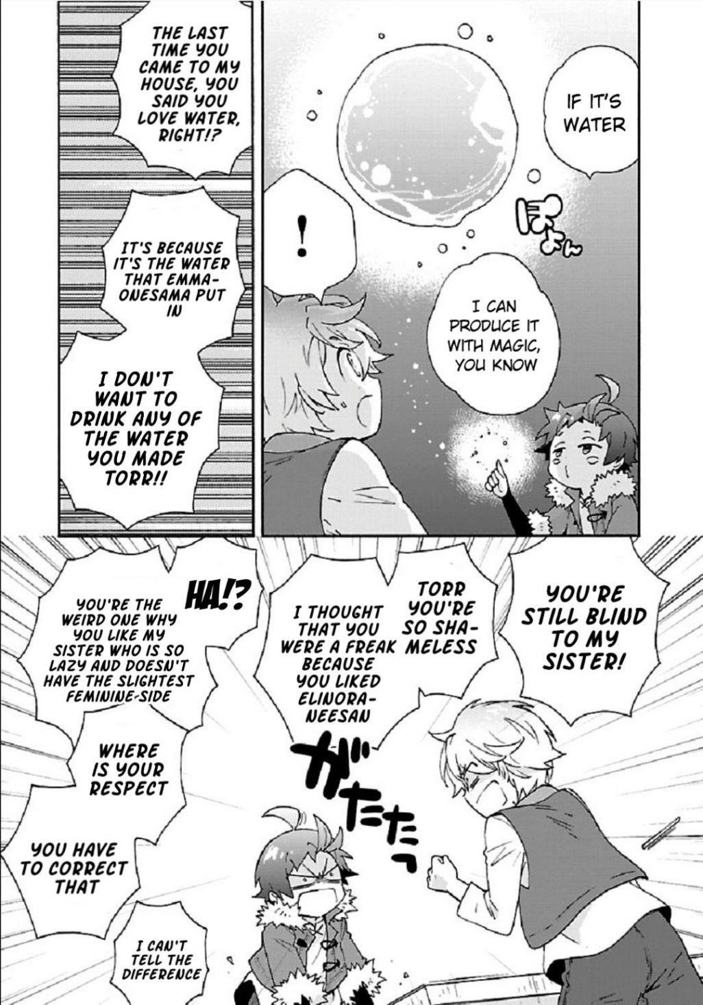 Tensei Shite Inaka de slowlife wo Okuritai Chapter 35 - Page 3 in English