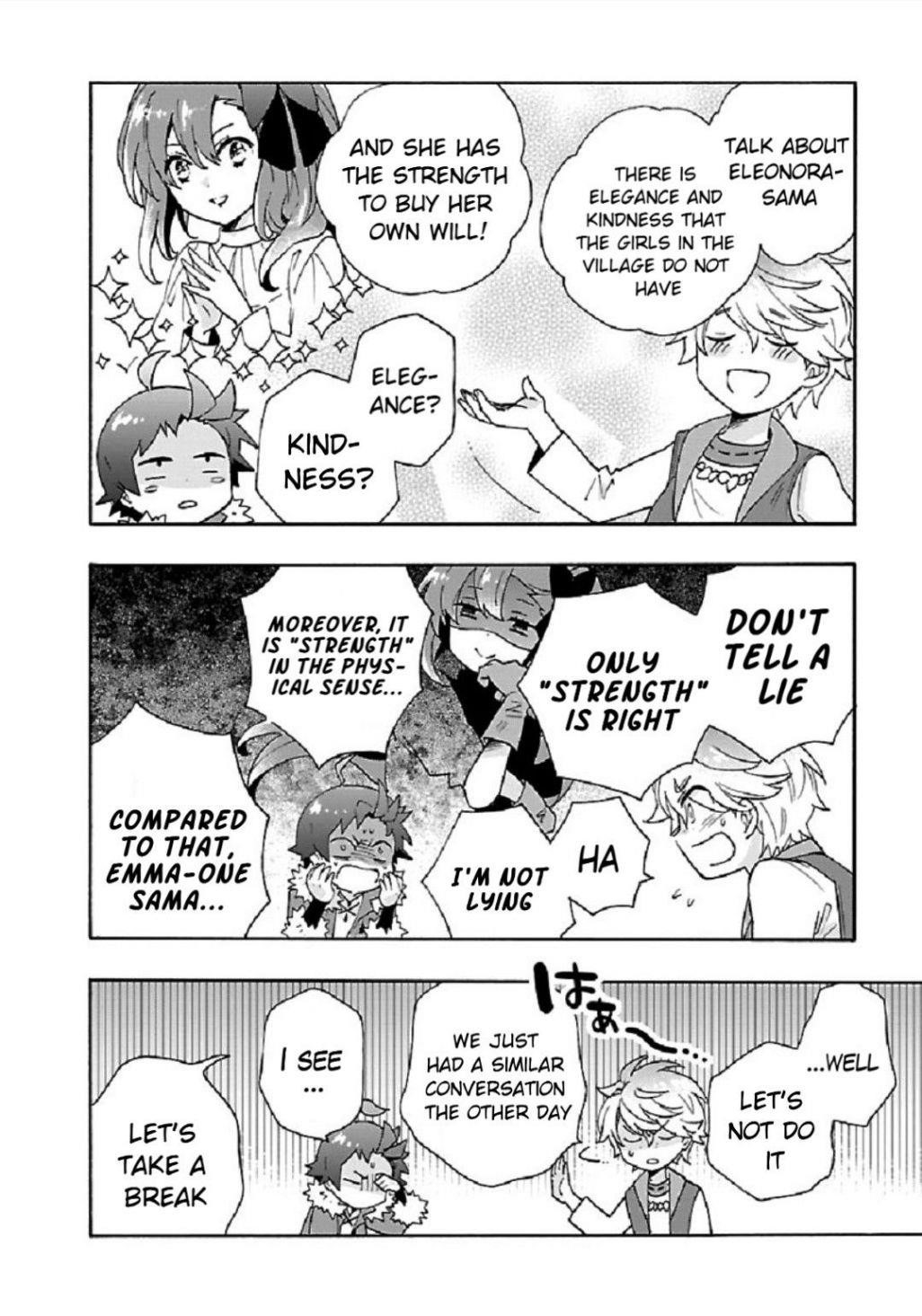 Tensei Shite Inaka de slowlife wo Okuritai Chapter 35 - Page 4 in English