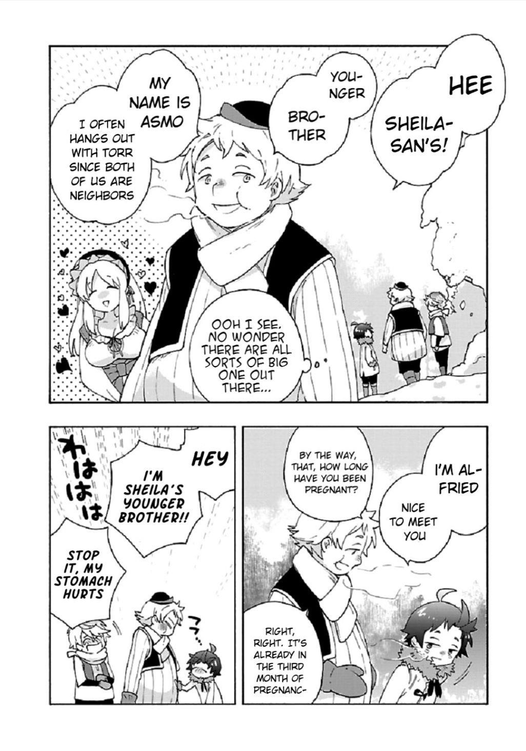 Tensei Shite Inaka de slowlife wo Okuritai Chapter 36 - Page 8 in English