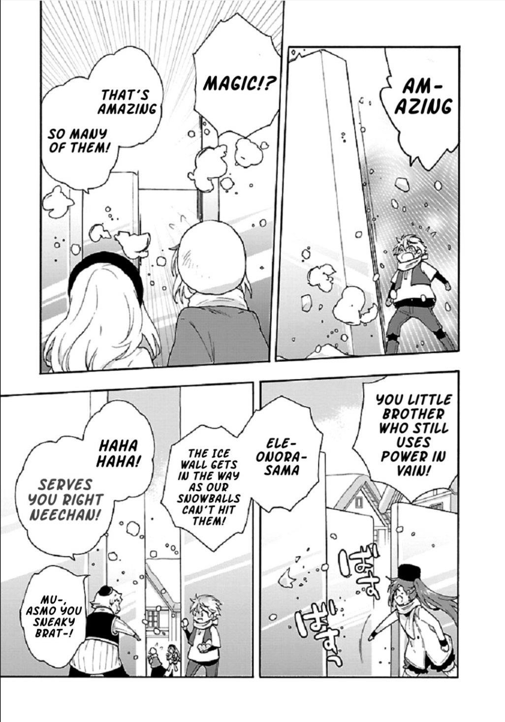 Tensei Shite Inaka de slowlife wo Okuritai Chapter 37 - Page 5 in English