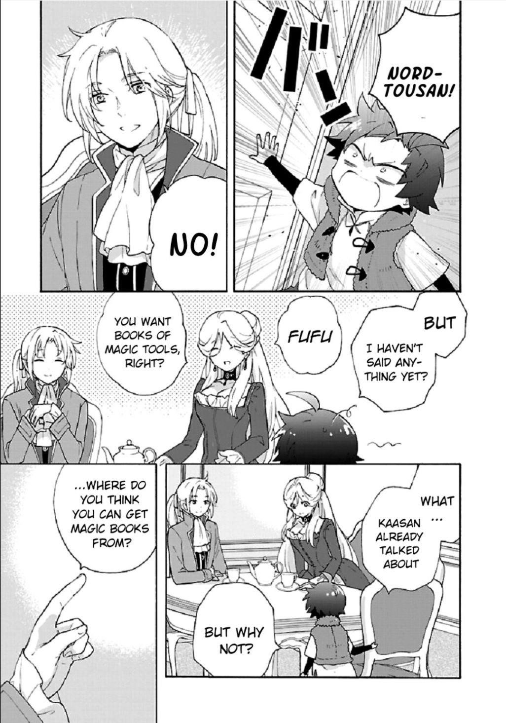 Tensei Shite Inaka de slowlife wo Okuritai Chapter 38 - Page 20 in English