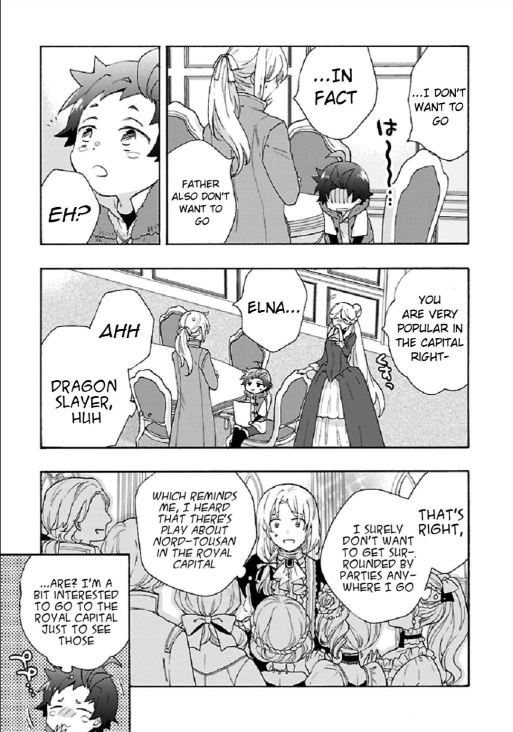 Tensei Shite Inaka de slowlife wo Okuritai Chapter 38 - Page 26 in English