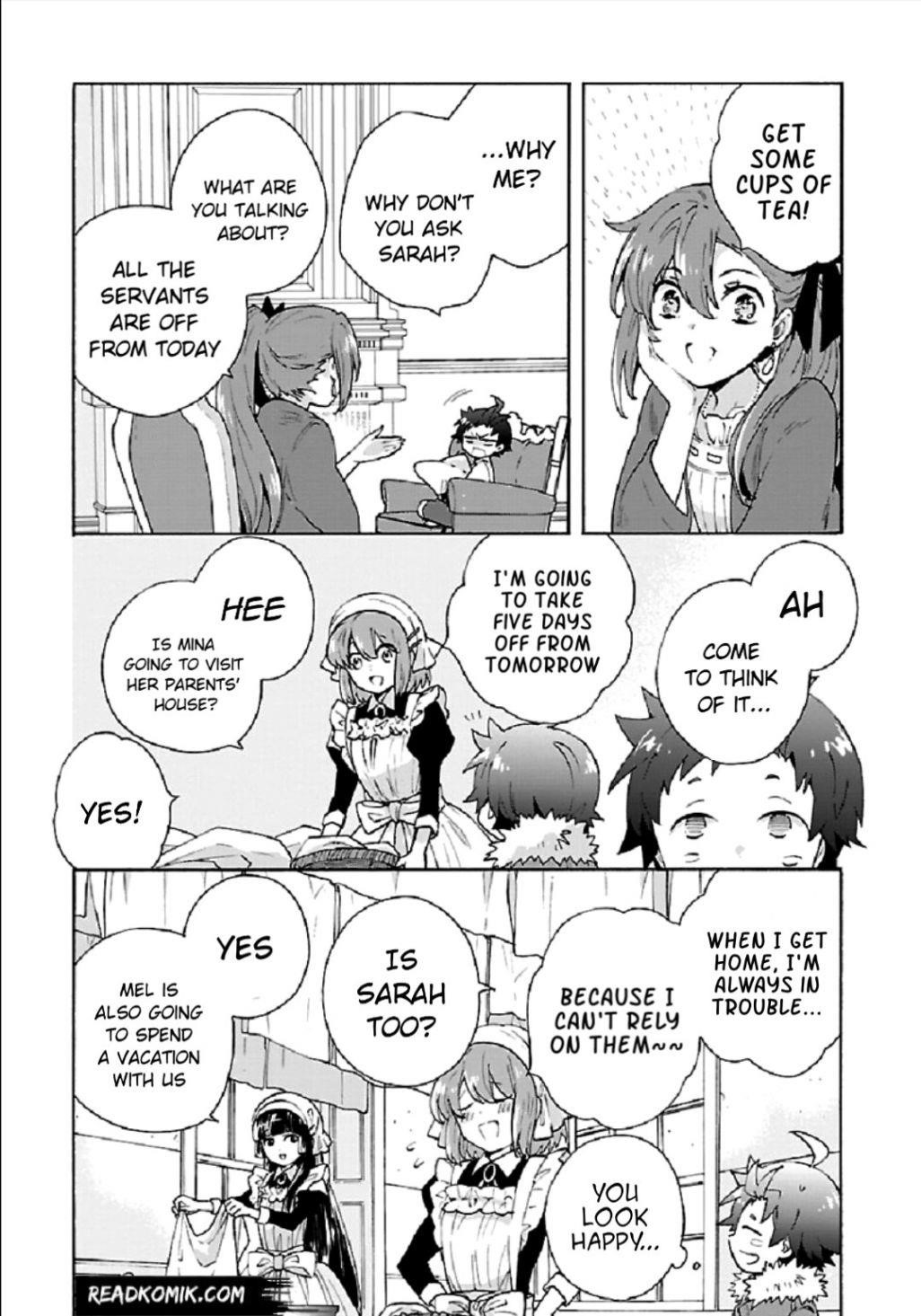 Tensei Shite Inaka de slowlife wo Okuritai Chapter 38 - Page 3 in English