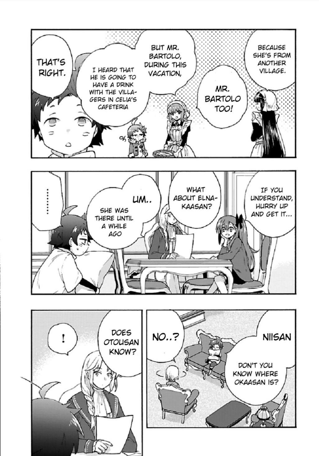 Tensei Shite Inaka de slowlife wo Okuritai Chapter 38 - Page 4 in English