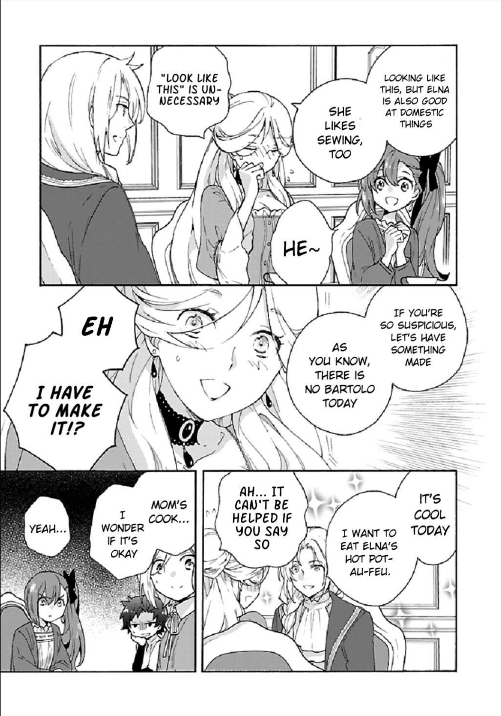Tensei Shite Inaka de slowlife wo Okuritai Chapter 38 - Page 9 in English