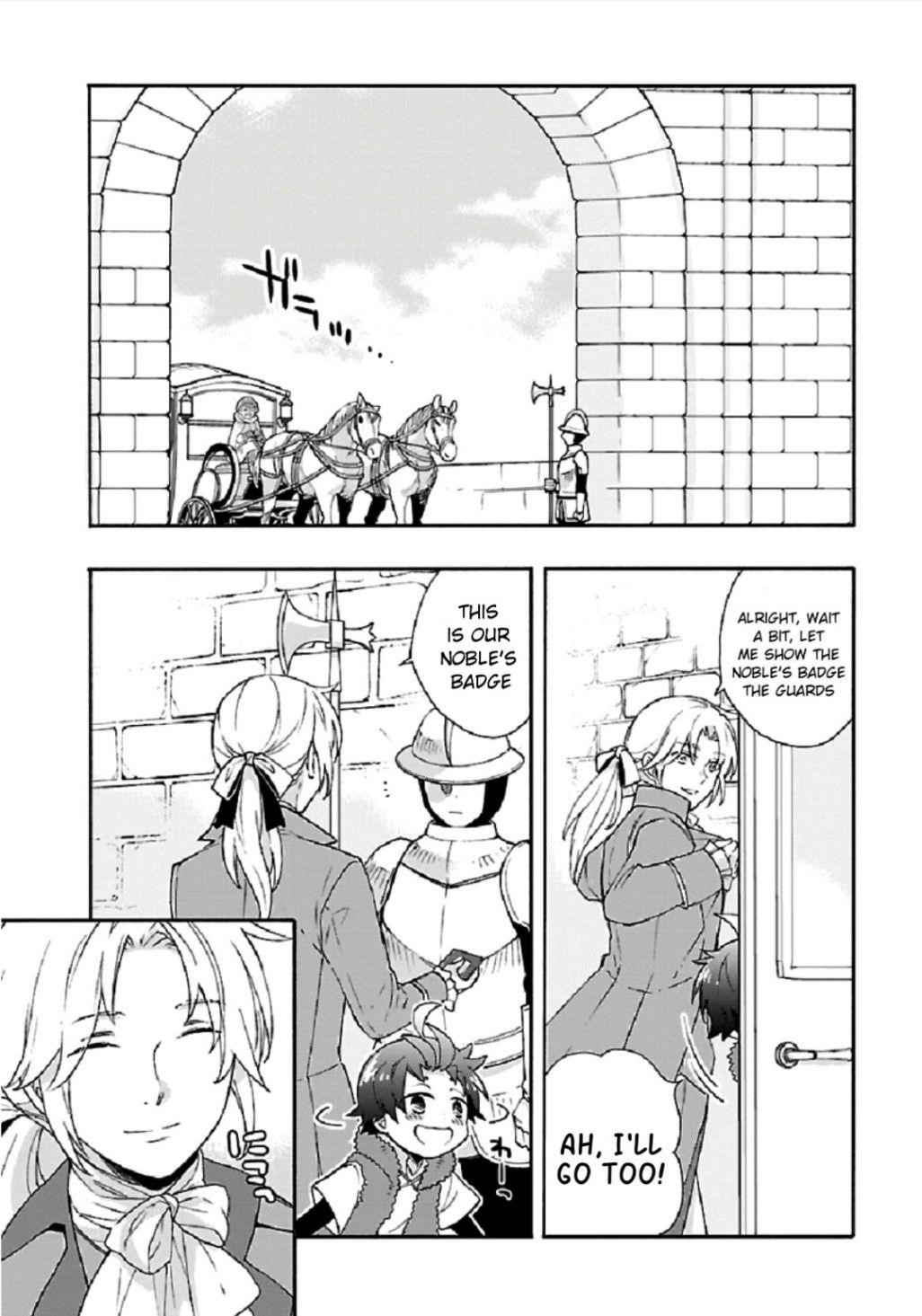 Tensei Shite Inaka de slowlife wo Okuritai Chapter 39 - Page 12 in English