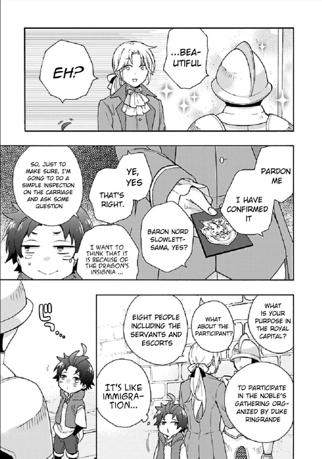 Tensei Shite Inaka de slowlife wo Okuritai Chapter 39 - Page 13 in English