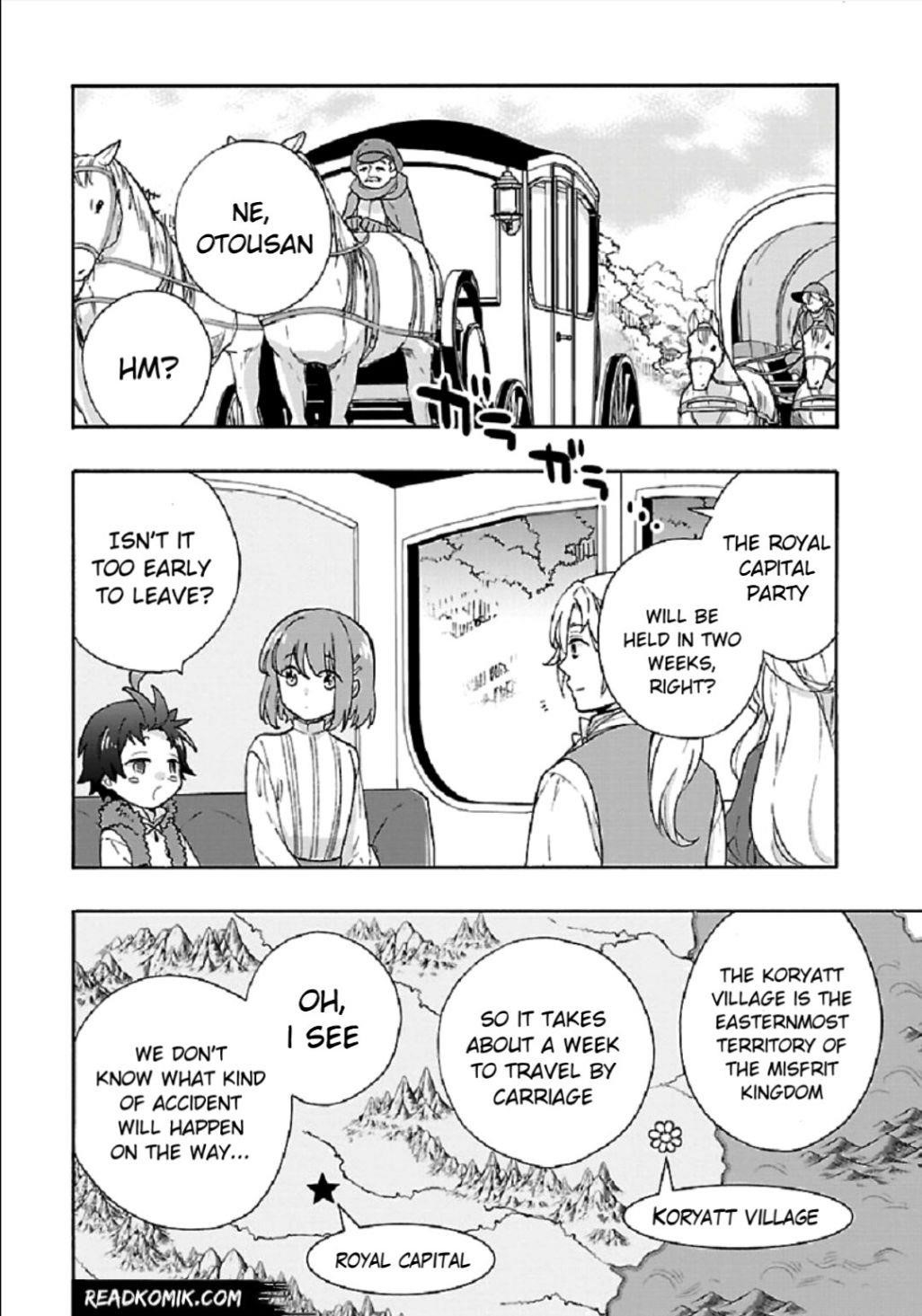 Tensei Shite Inaka de slowlife wo Okuritai Chapter 39 - Page 3 in English