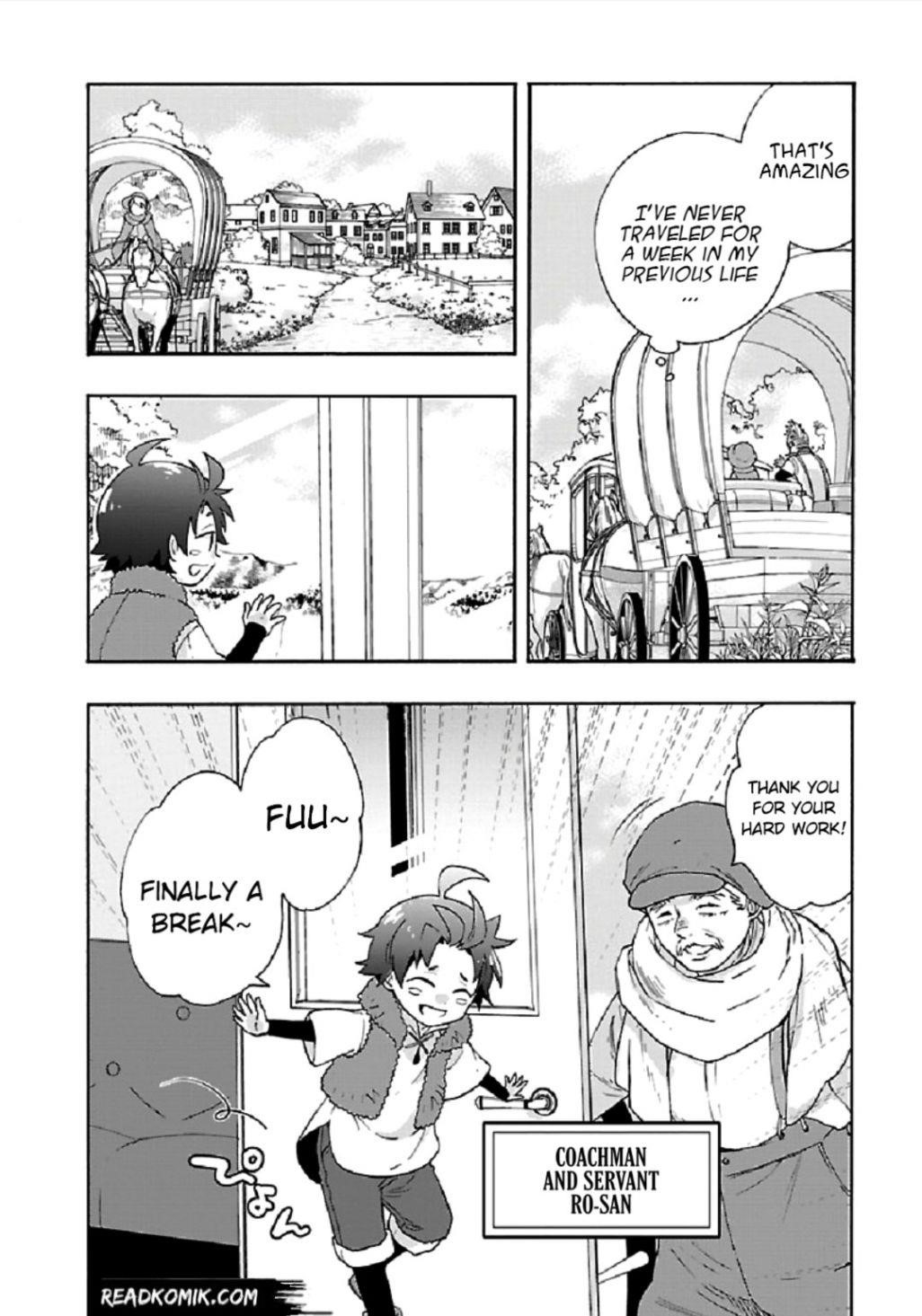 Tensei Shite Inaka de slowlife wo Okuritai Chapter 39 - Page 4 in English