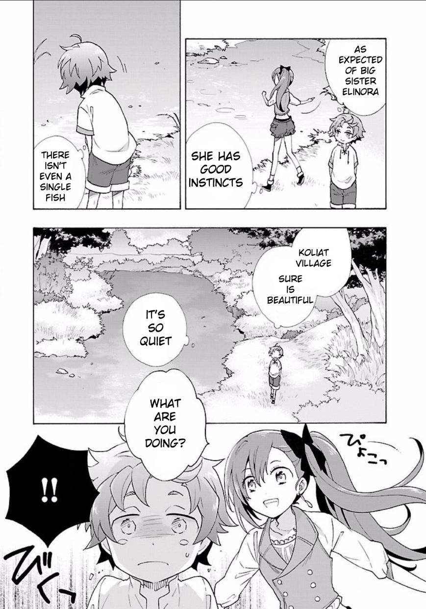 Tensei Shite Inaka de slowlife wo Okuritai Chapter 4 - Page 10 in English