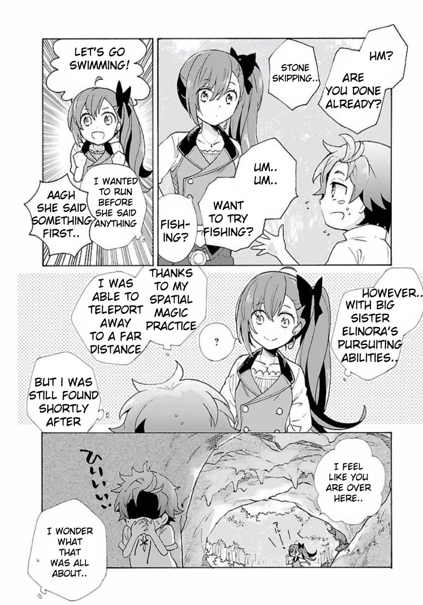 Tensei Shite Inaka de slowlife wo Okuritai Chapter 4 - Page 11 in English