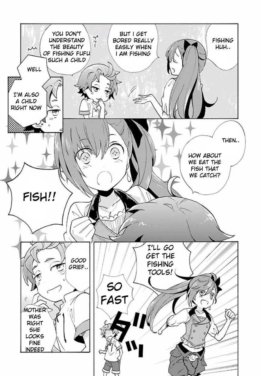Tensei Shite Inaka de slowlife wo Okuritai Chapter 4 - Page 12 in English