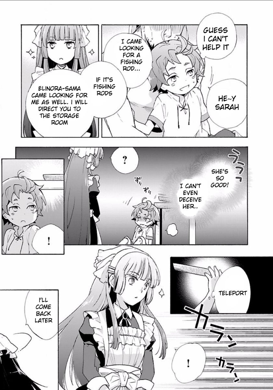 Tensei Shite Inaka de slowlife wo Okuritai Chapter 4 - Page 16 in English