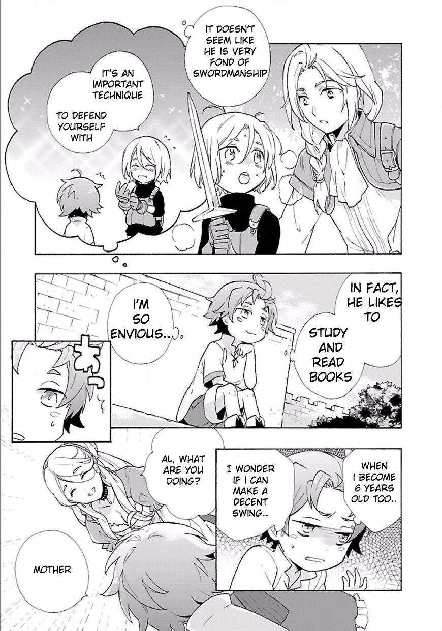Tensei Shite Inaka de slowlife wo Okuritai Chapter 4 - Page 3 in English