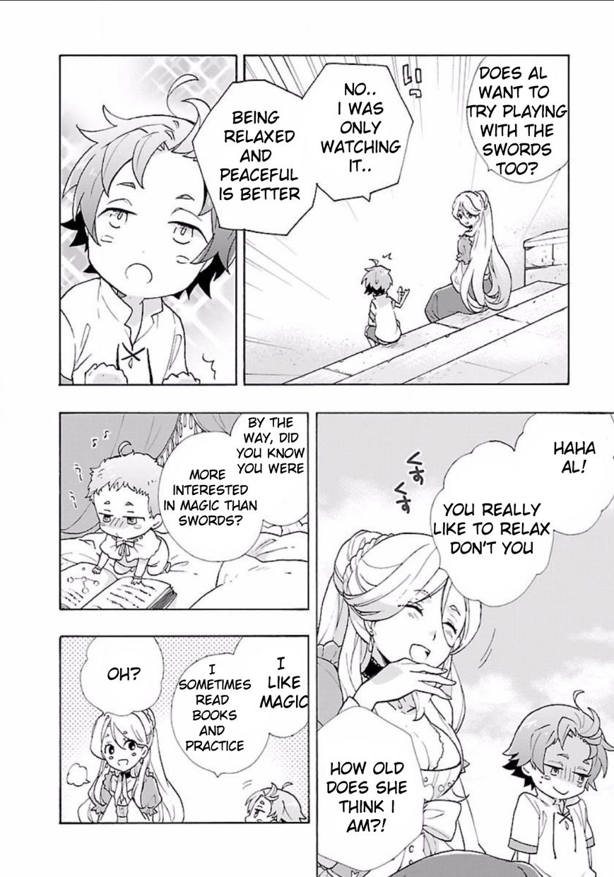Tensei Shite Inaka de slowlife wo Okuritai Chapter 4 - Page 4 in English