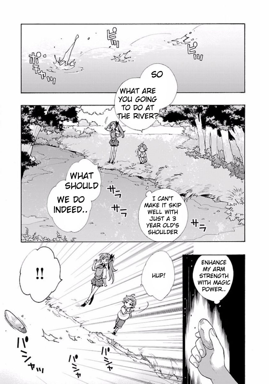 Tensei Shite Inaka de slowlife wo Okuritai Chapter 4 - Page 6 in English
