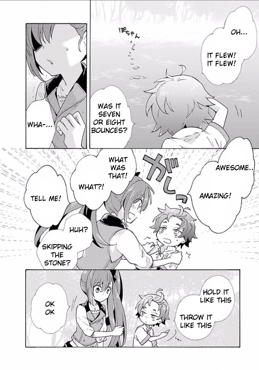 Tensei Shite Inaka de slowlife wo Okuritai Chapter 4 - Page 7 in English