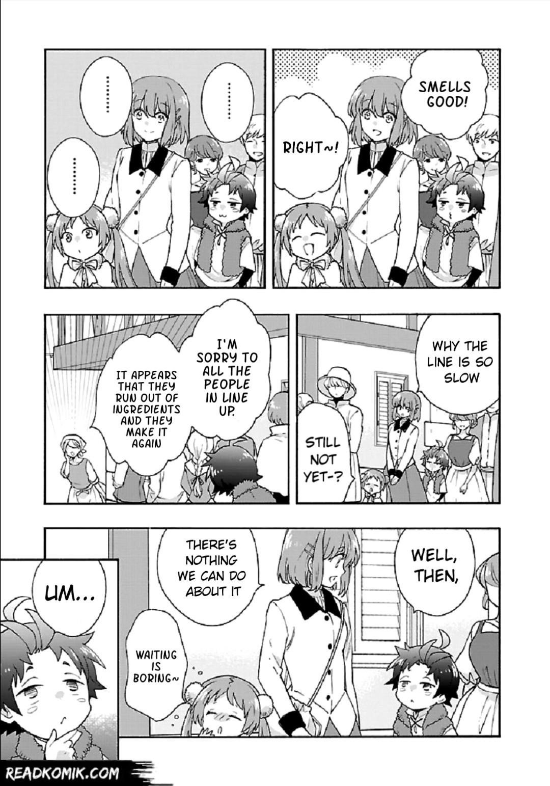 Tensei Shite Inaka de slowlife wo Okuritai Chapter 40 - Page 11 in English