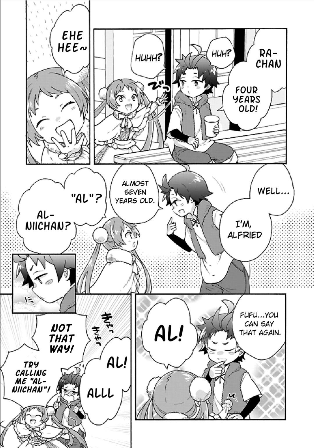 Tensei Shite Inaka de slowlife wo Okuritai Chapter 40 - Page 3 in English