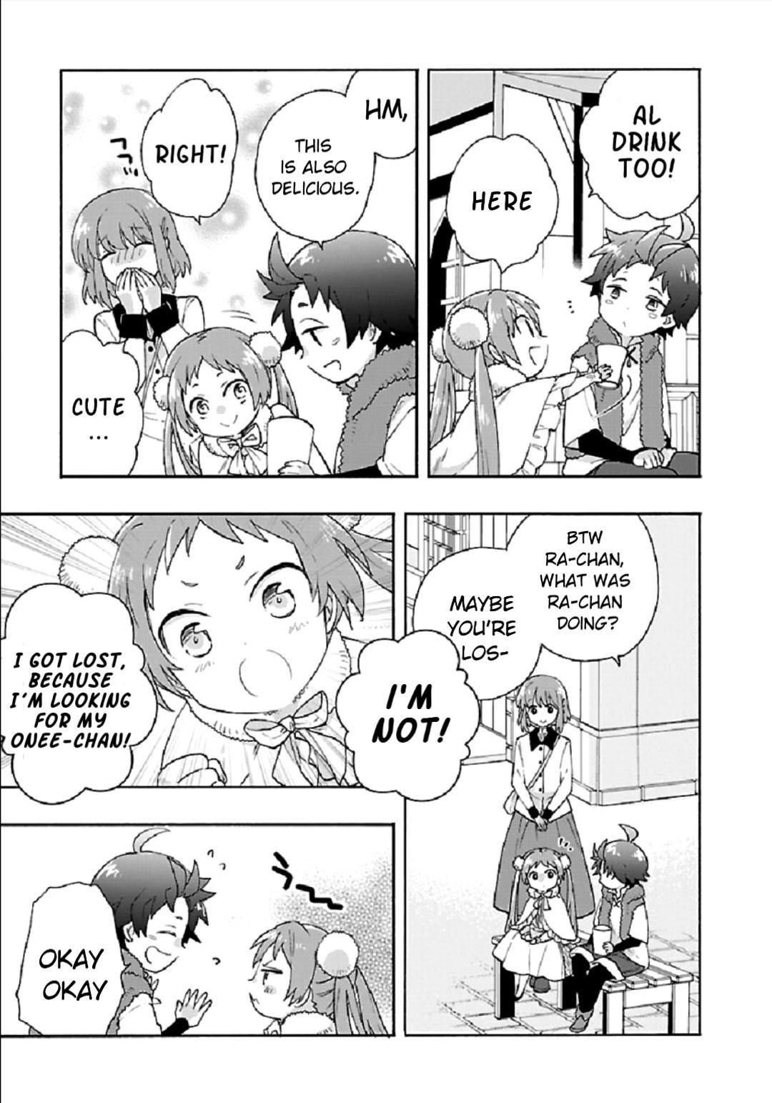 Tensei Shite Inaka de slowlife wo Okuritai Chapter 40 - Page 7 in English