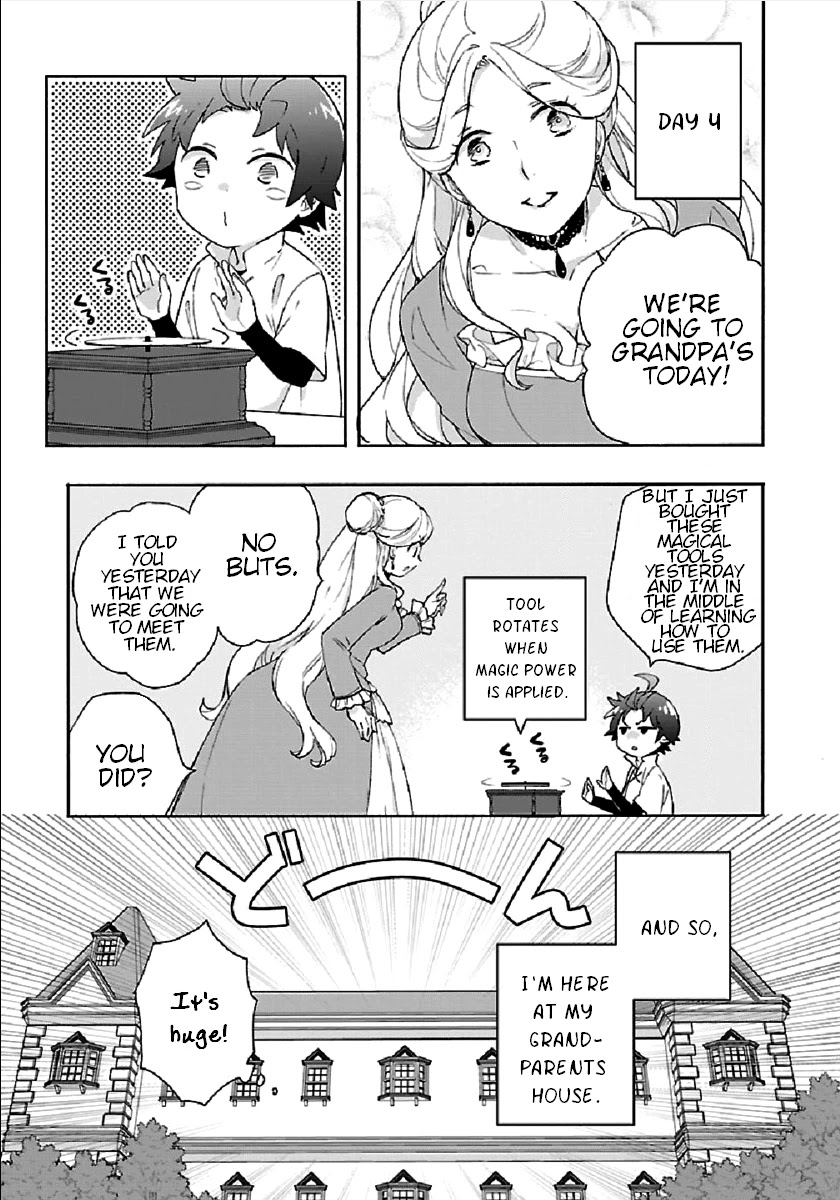 Tensei Shite Inaka de slowlife wo Okuritai Chapter 41 - Page 3 in English