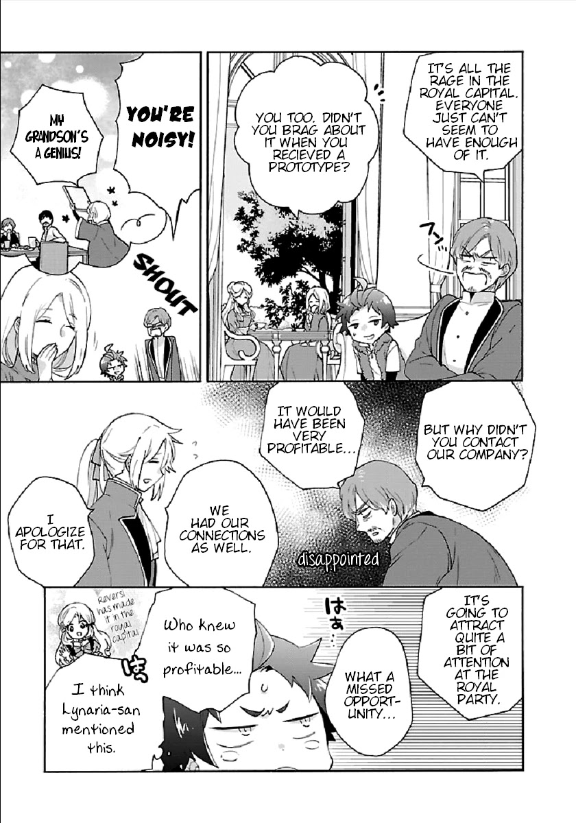 Tensei Shite Inaka de slowlife wo Okuritai Chapter 41 - Page 9 in English
