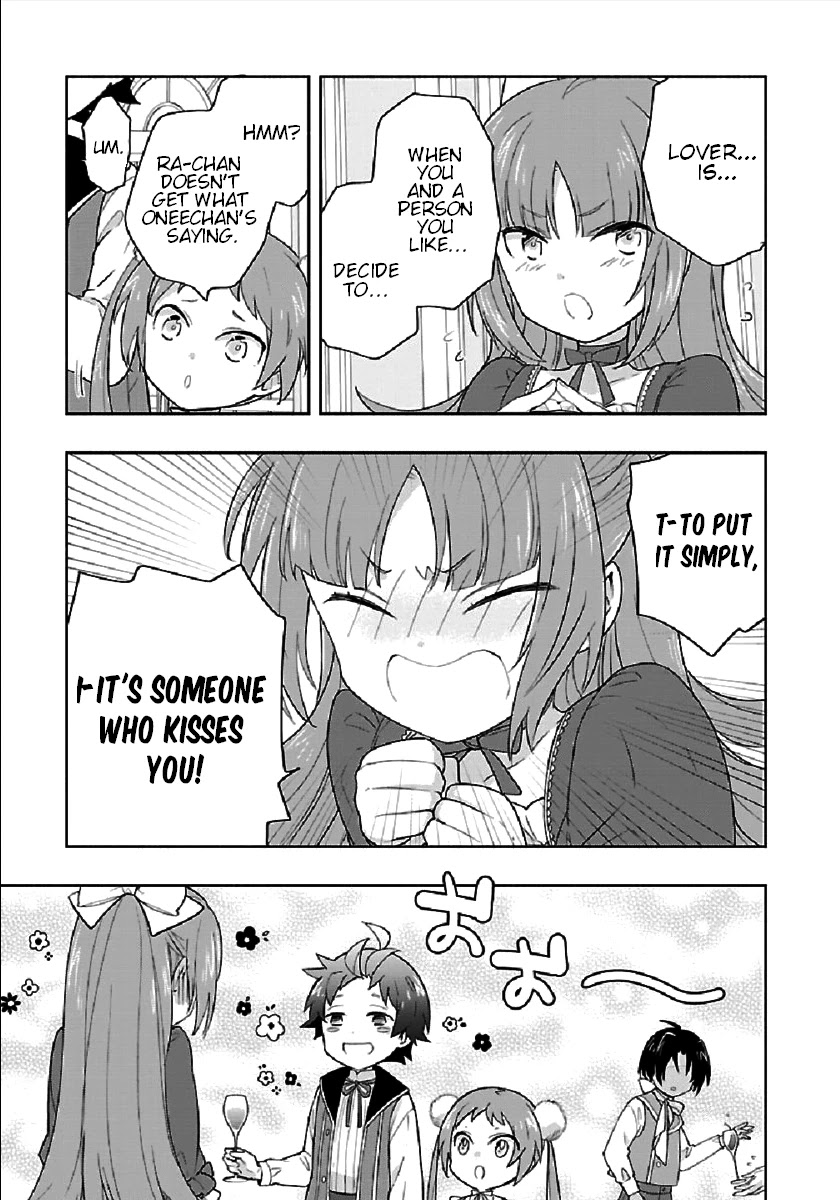 Tensei Shite Inaka de slowlife wo Okuritai Chapter 43 - Page 17 in English