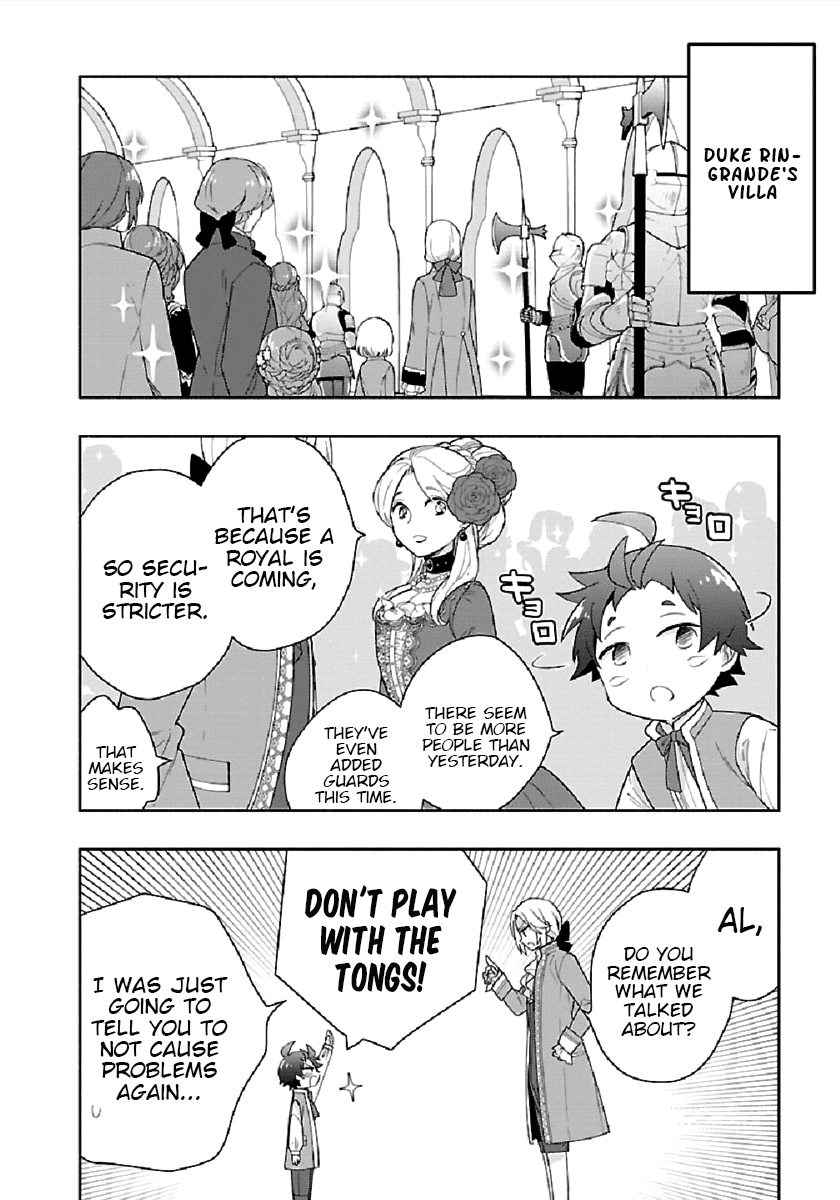 Tensei Shite Inaka de slowlife wo Okuritai Chapter 44 - Page 10 in English