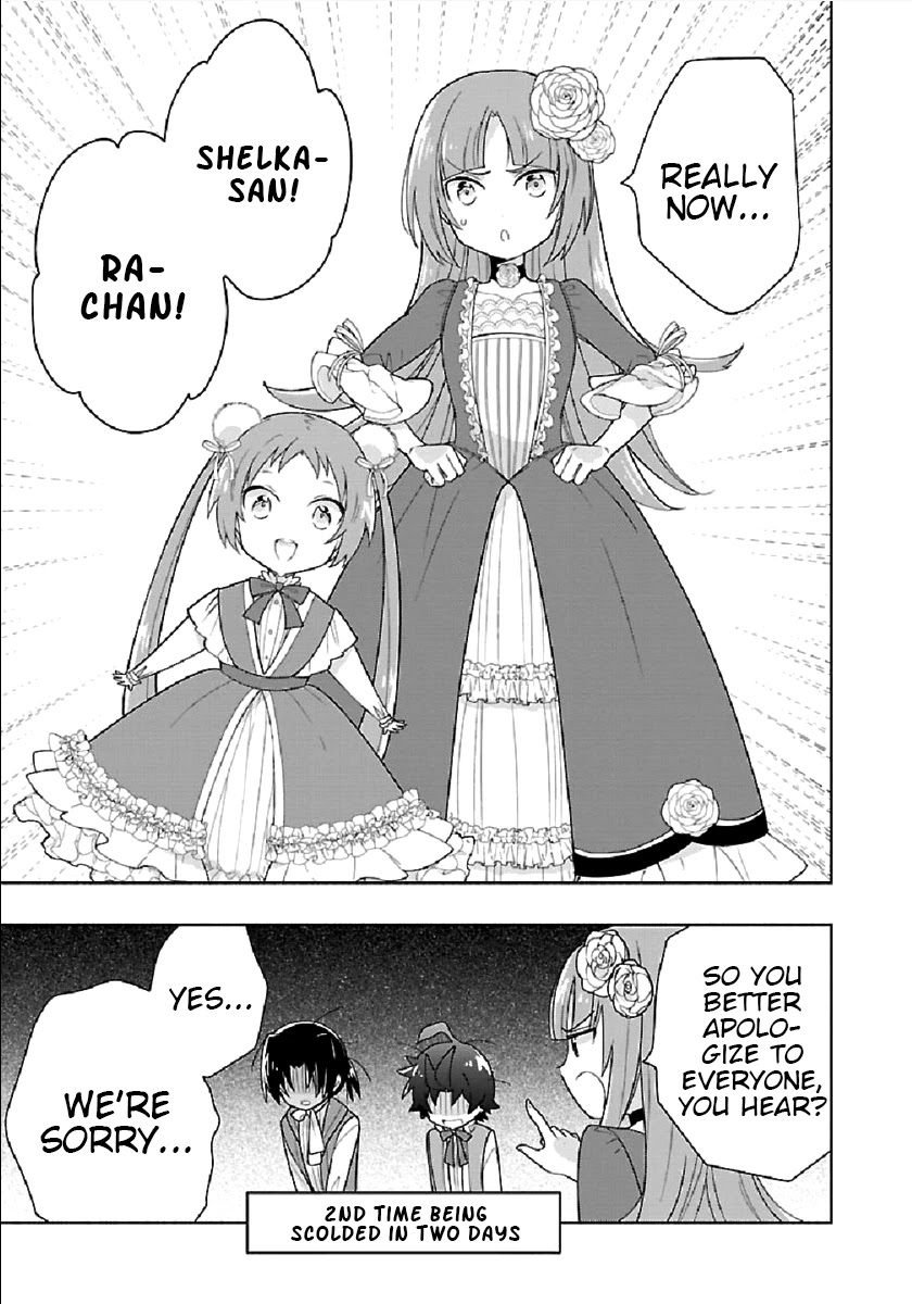 Tensei Shite Inaka de slowlife wo Okuritai Chapter 44 - Page 19 in English