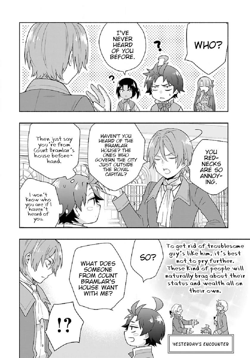 Tensei Shite Inaka de slowlife wo Okuritai Chapter 46 - Page 3 in English
