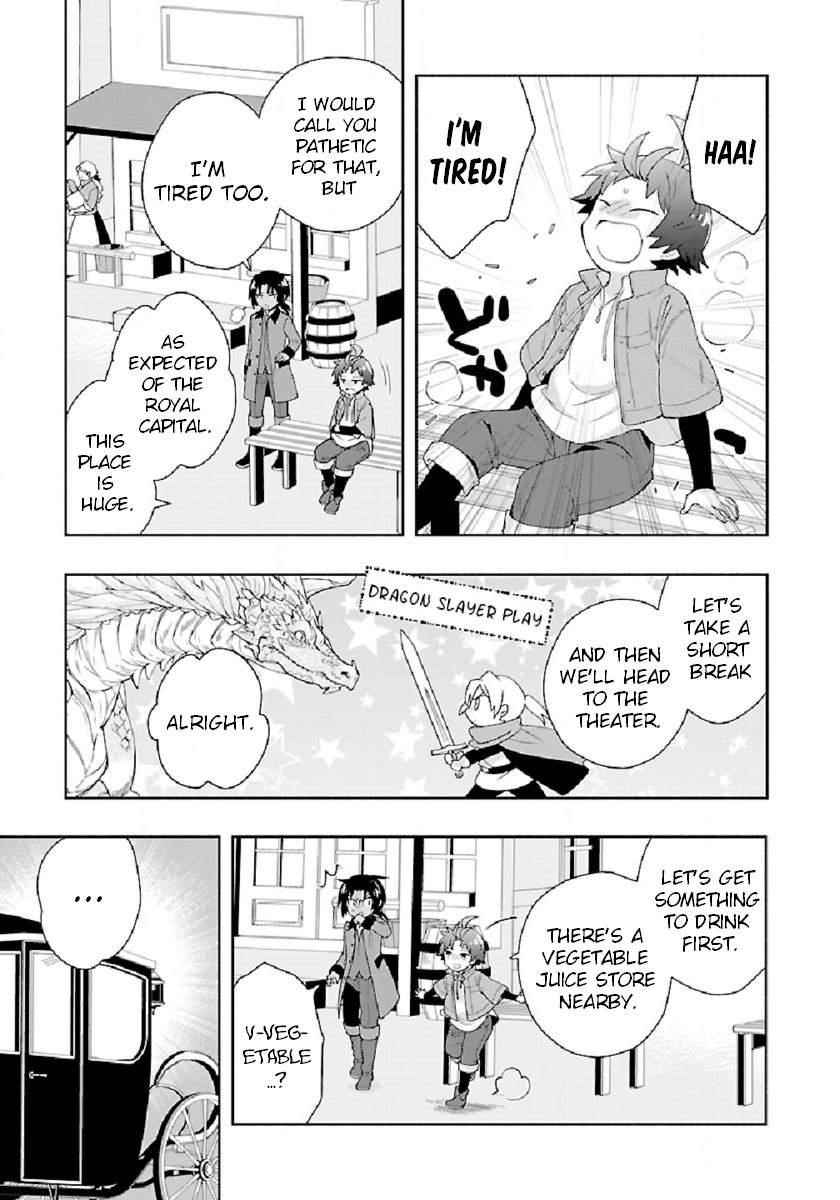 Tensei Shite Inaka de slowlife wo Okuritai Chapter 47 - Page 3 in English