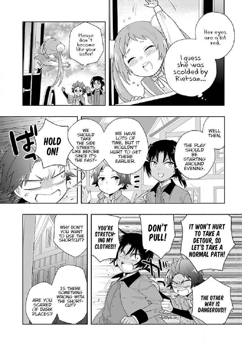 Tensei Shite Inaka de slowlife wo Okuritai Chapter 48 - Page 24 in English