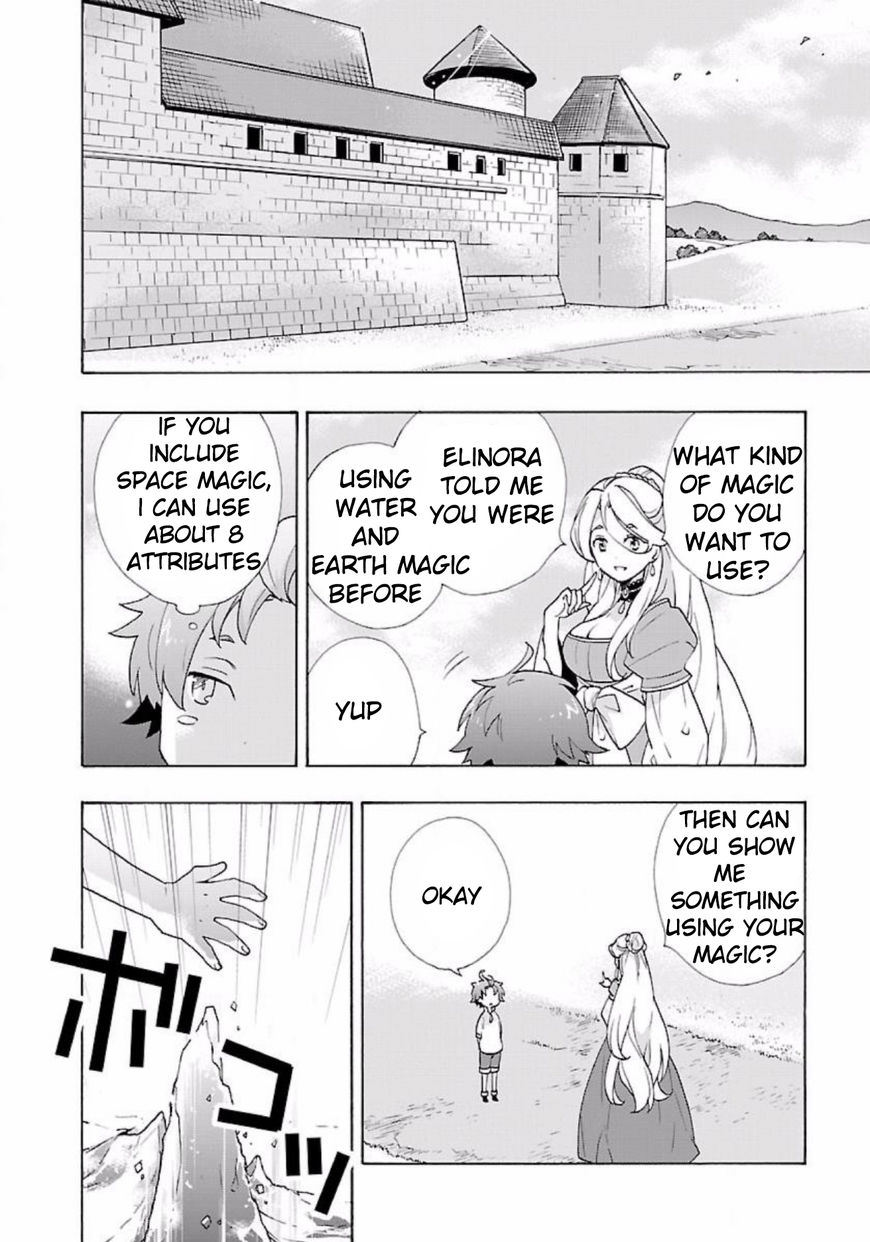Tensei Shite Inaka de slowlife wo Okuritai Chapter 5 - Page 8 in English