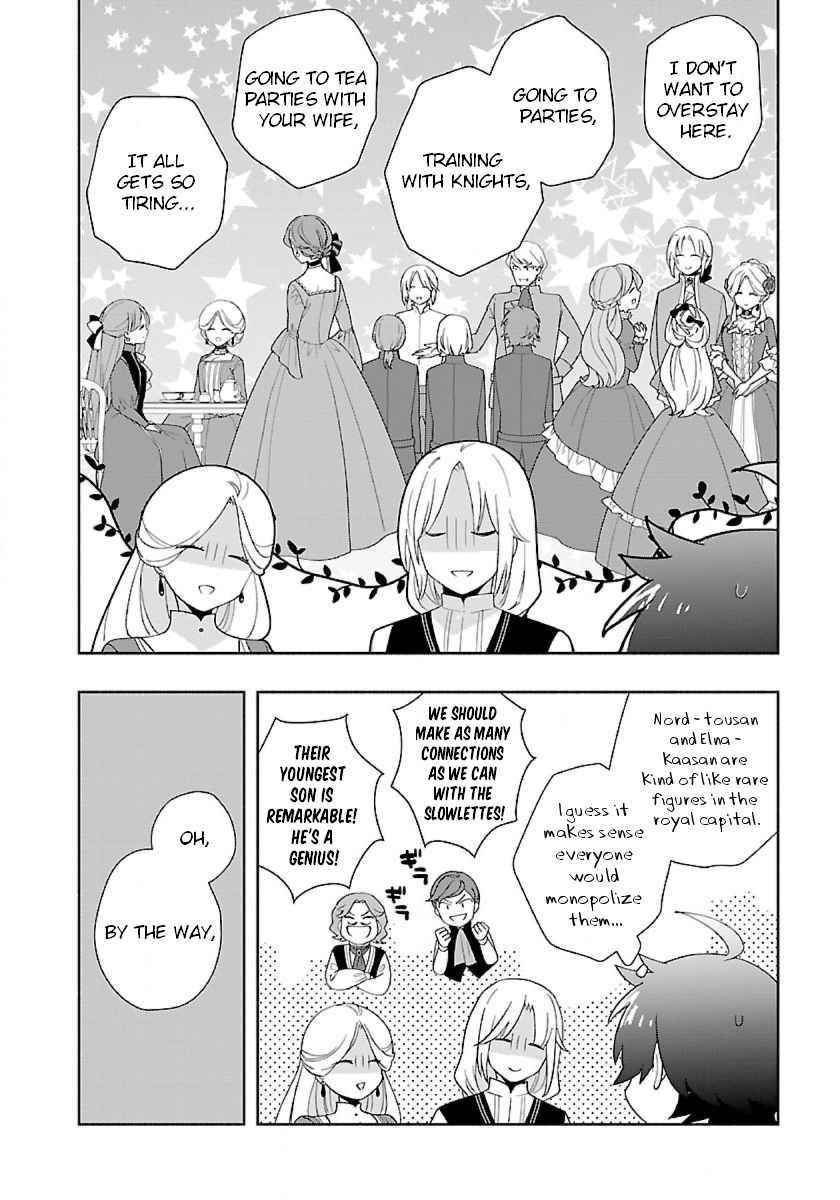 Tensei Shite Inaka de slowlife wo Okuritai Chapter 51 - Page 6 in English