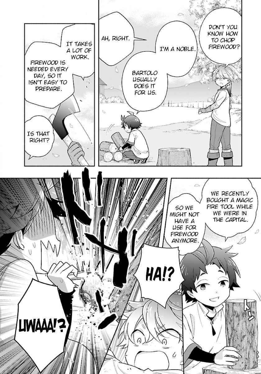 Tensei Shite Inaka de slowlife wo Okuritai Chapter 53 - Page 10 in English