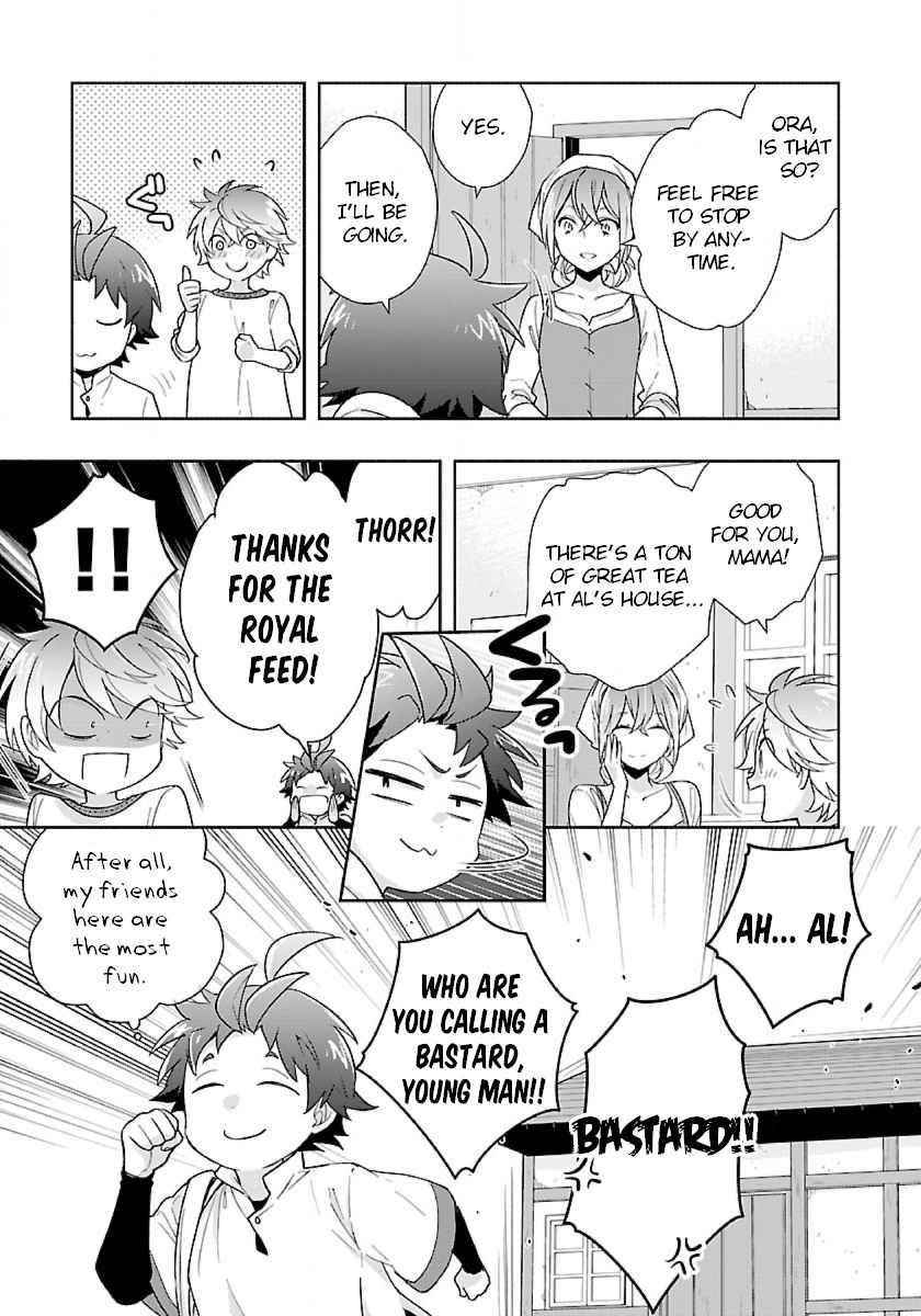 Tensei Shite Inaka de slowlife wo Okuritai Chapter 53 - Page 25 in English