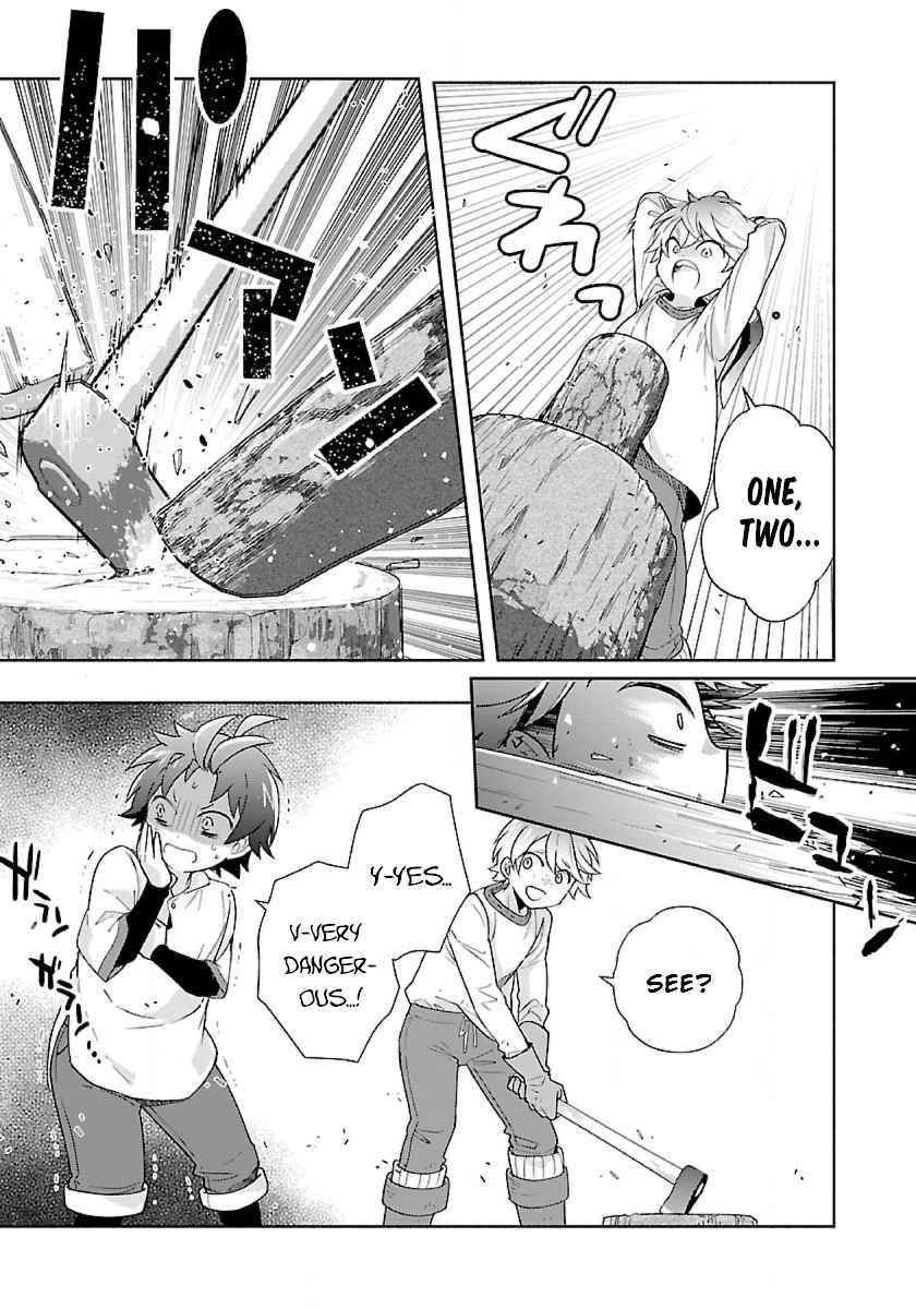 Tensei Shite Inaka de slowlife wo Okuritai Chapter 53 - Page 9 in English