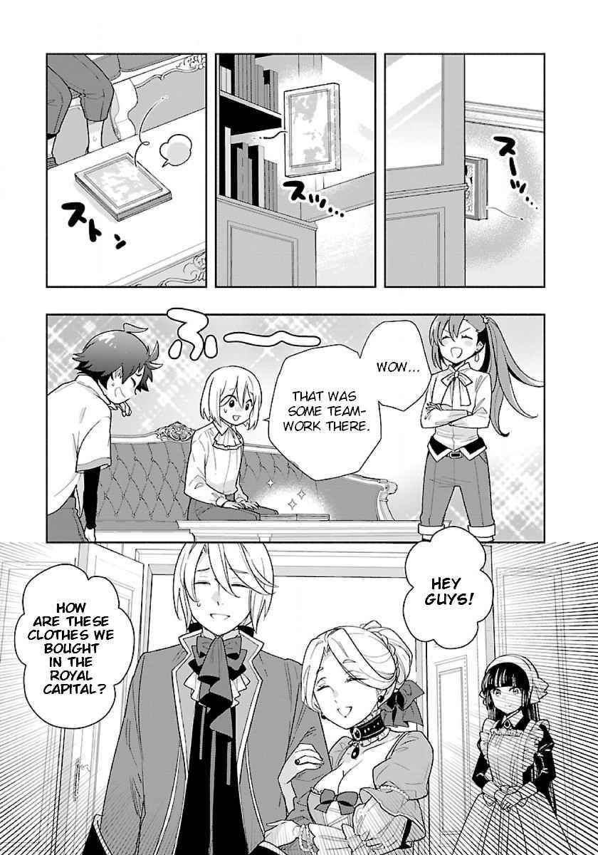 Tensei Shite Inaka de slowlife wo Okuritai Chapter 54 - Page 17 in English