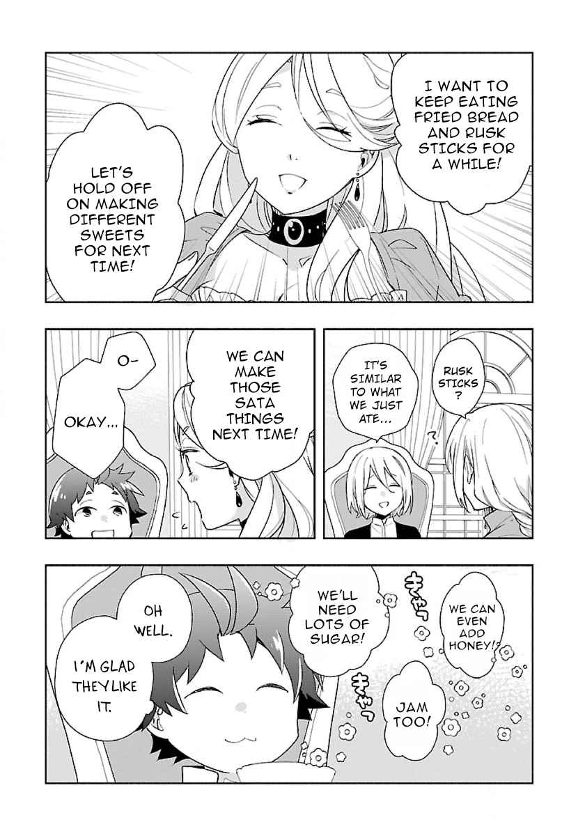 Tensei Shite Inaka de slowlife wo Okuritai Chapter 57 - Page 8 in English